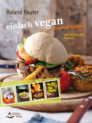 cover image of einfach vegan--draußen kochen